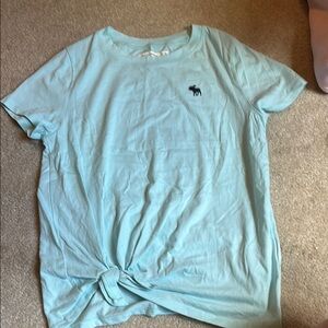 Abercrombie Kids Blue Short Sleeve Tee